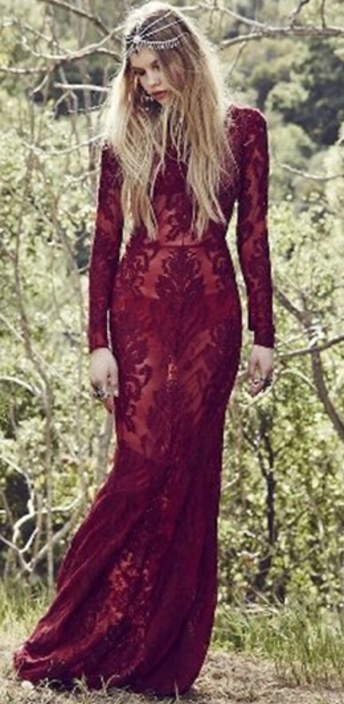 For Love and Lemons Ethereal Maxi